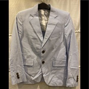 Brooks Brothers Boys Suit, Size 8 youth, high quality, rare, skinny fit